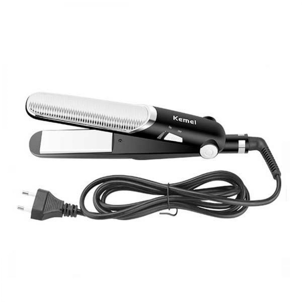 Kemei Ceramic Hair Straightener KM-19106